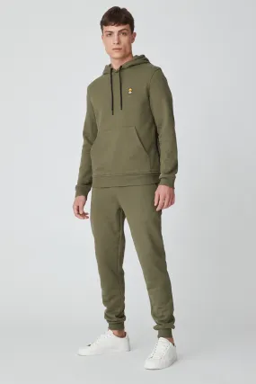 BAIL – Green hooded sweatshirt