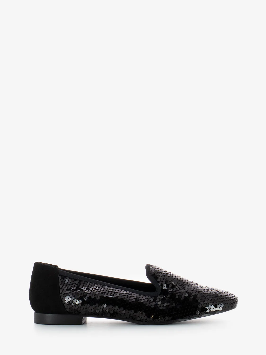 Ballerine Orsini paillettes nero