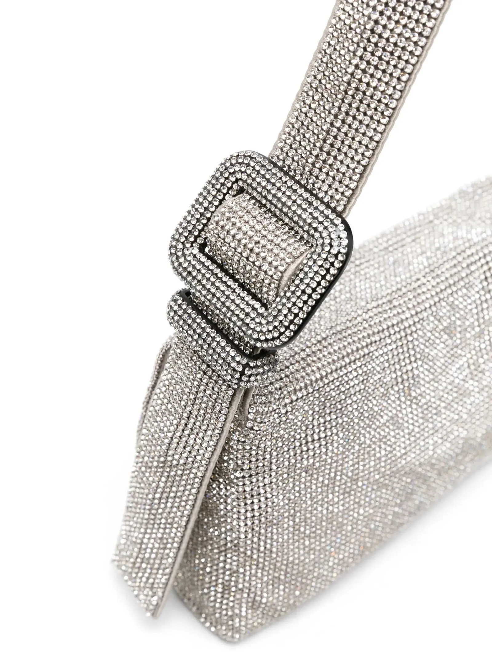 BENEDETTA BRUZZICHES Accessori,Borse Borsa a spalla Vitty La Mignon argento 