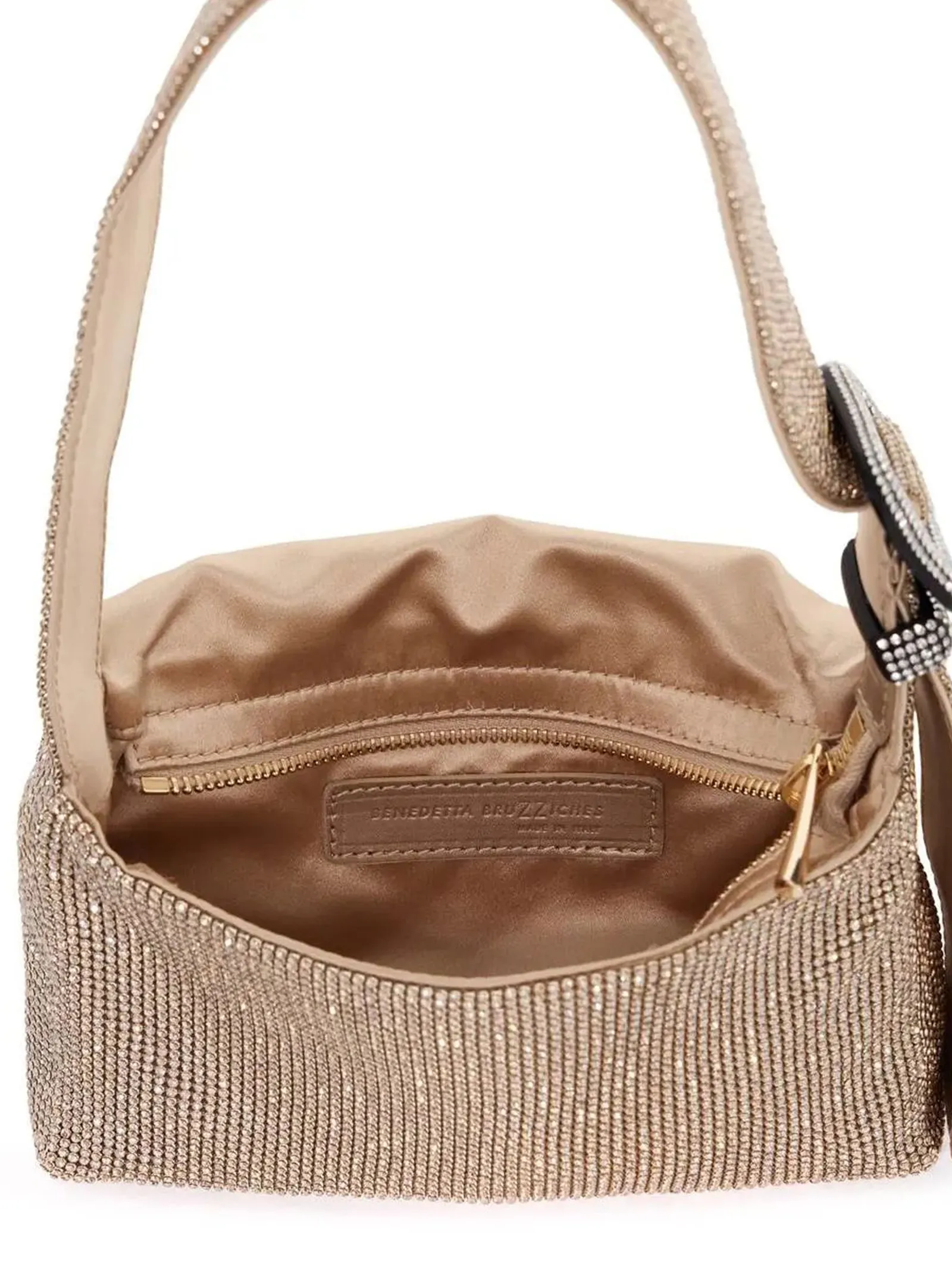BENEDETTA BRUZZICHES Accessori,Borse Borsa a spalla Vitty La Mignon beige 