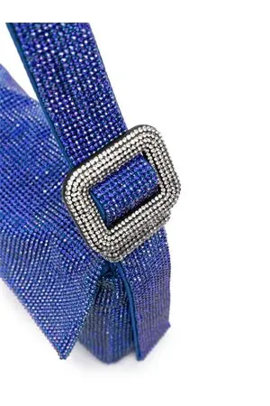 BENEDETTA BRUZZICHES Accessori,Borse Borsa a spalla Vitty La Mignon blu 