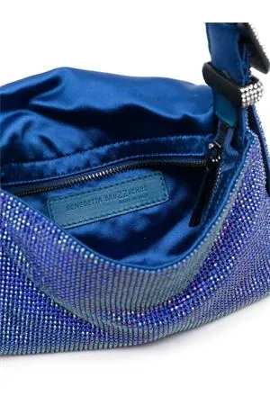 BENEDETTA BRUZZICHES Accessori,Borse Borsa a spalla Vitty La Mignon blu 