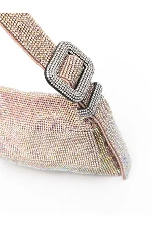 BENEDETTA BRUZZICHES Accessori,Borse Borsa a spalla Vitty La Mignon rosa 
