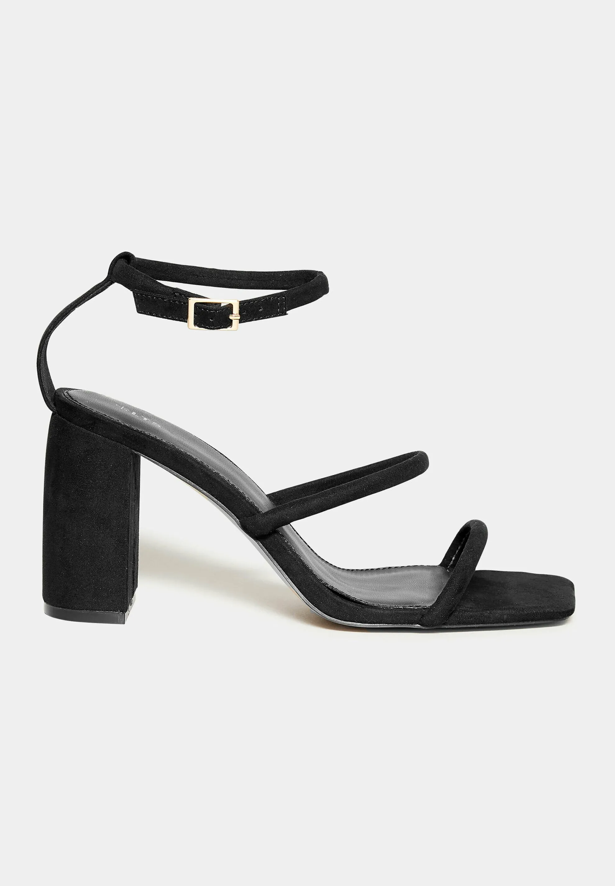 BLOCK HEEL - Sandali con tacco