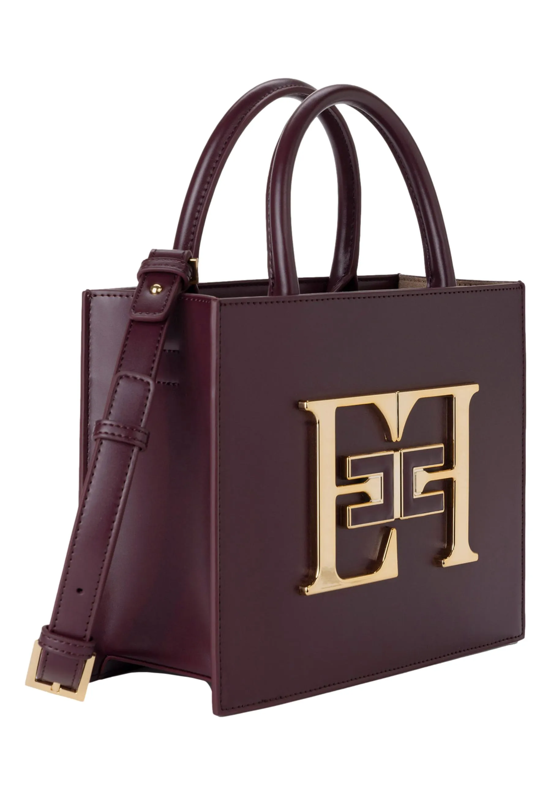 Borsa a mano piccola con logo