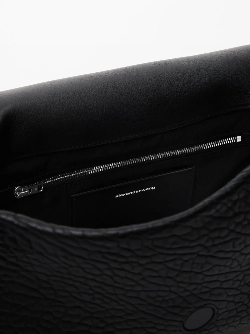 Borsa media Ricco a spalla in nero Alexander Wang - donna