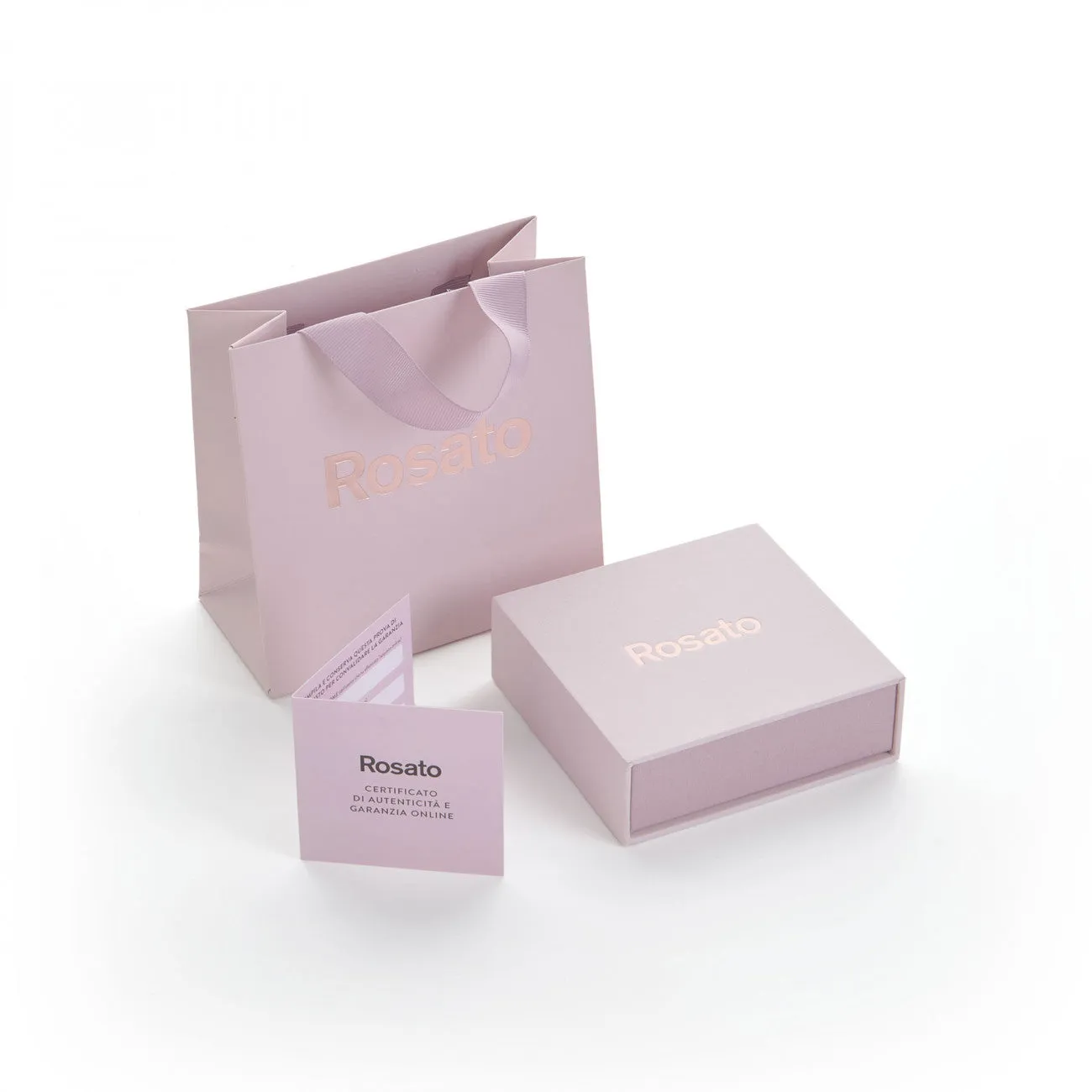 Bracciale Tennis Rosato