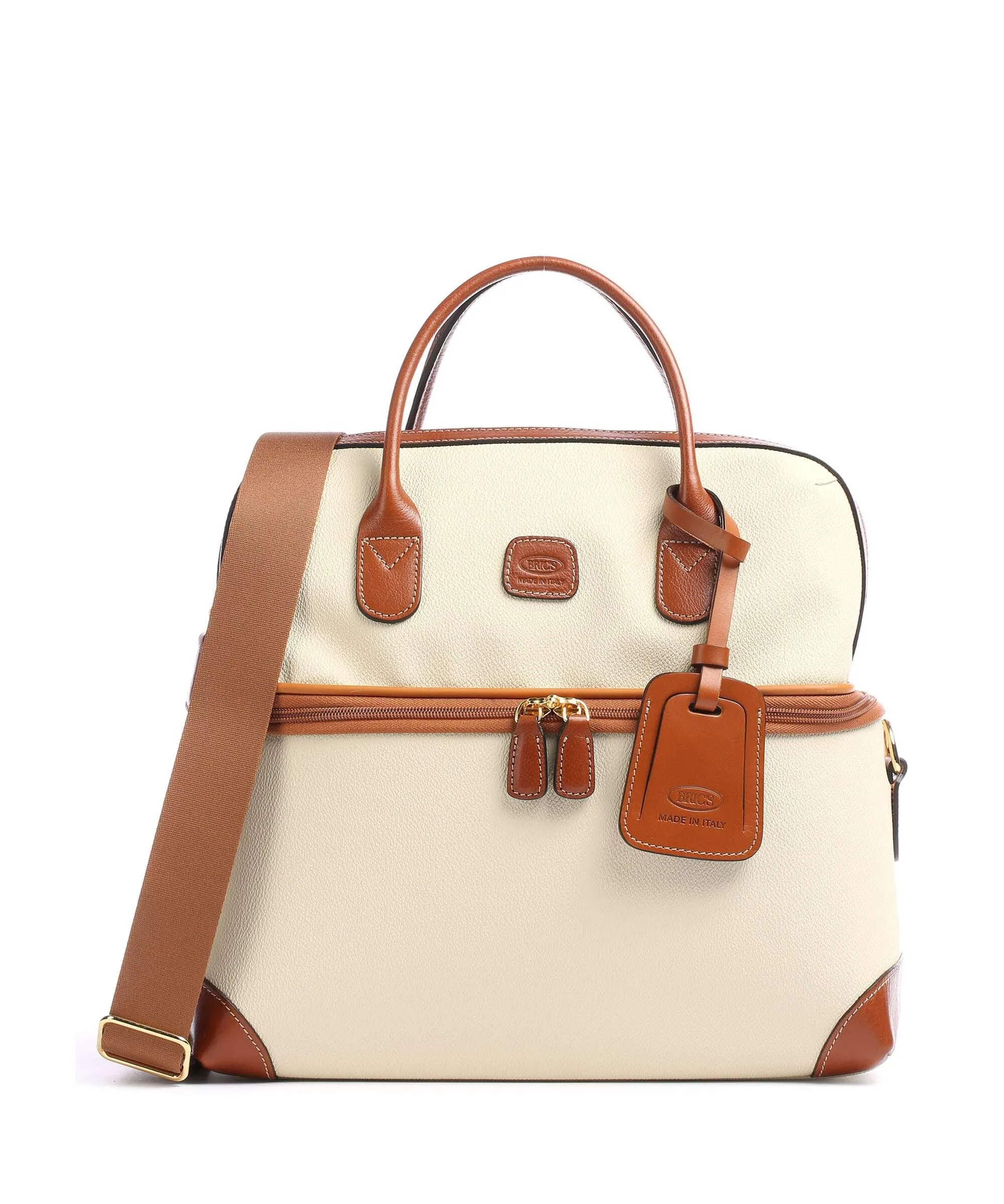  Brics Firenze Borsa per cosmetici crema 35 cm  