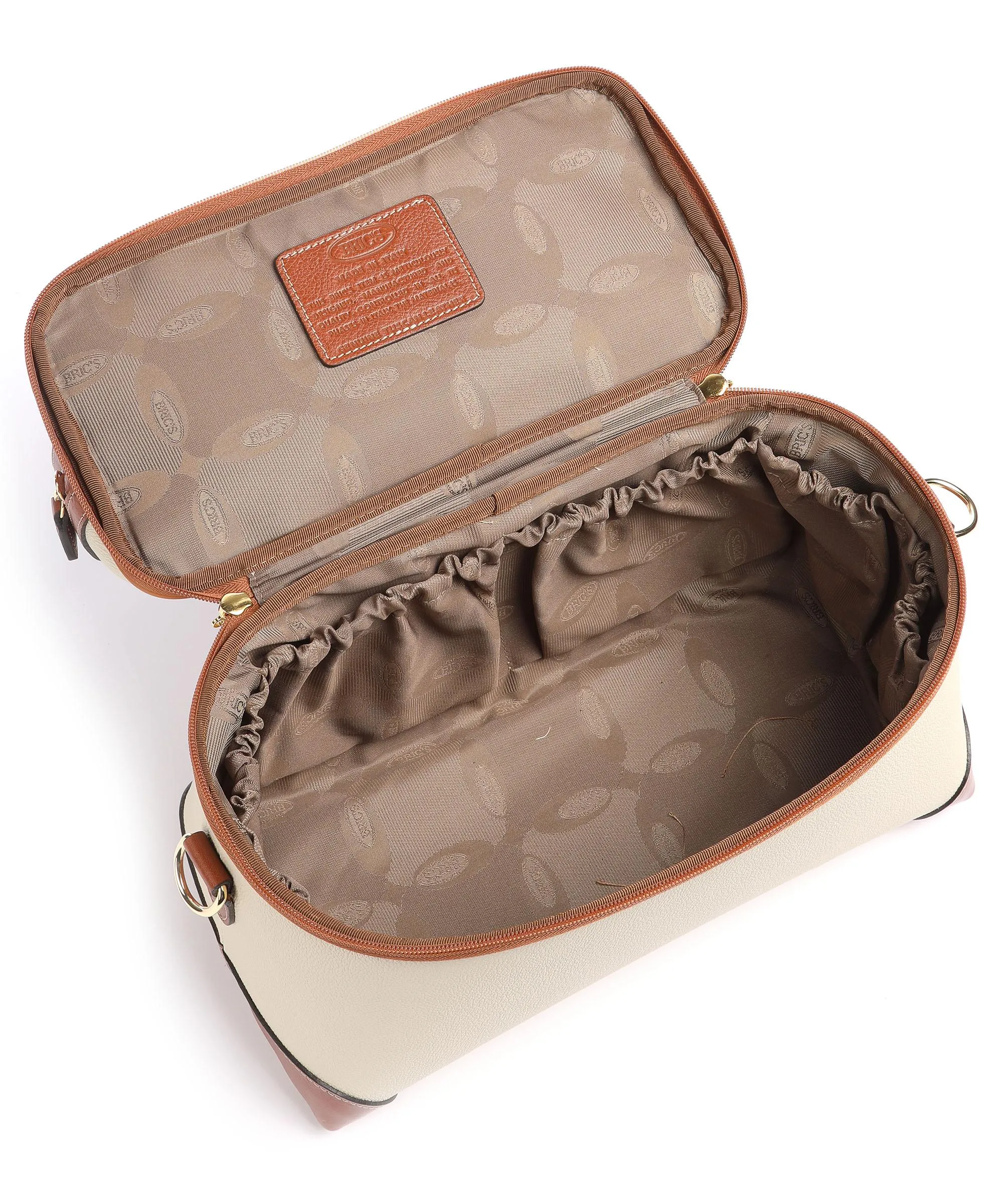  Brics Firenze Borsa per cosmetici crema 35 cm  