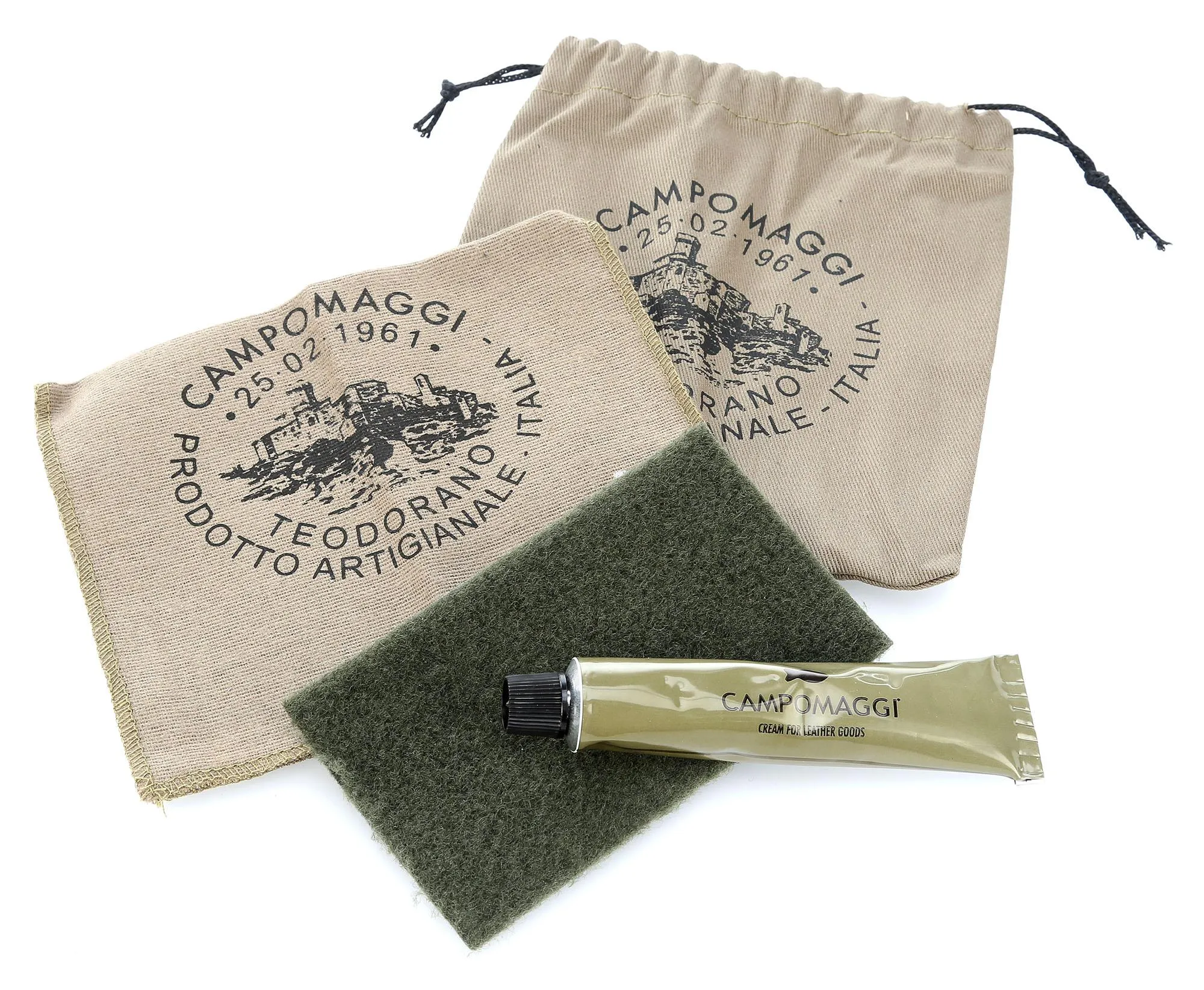  Campomaggi Borsa shopper pelle bovina marrone scuro  