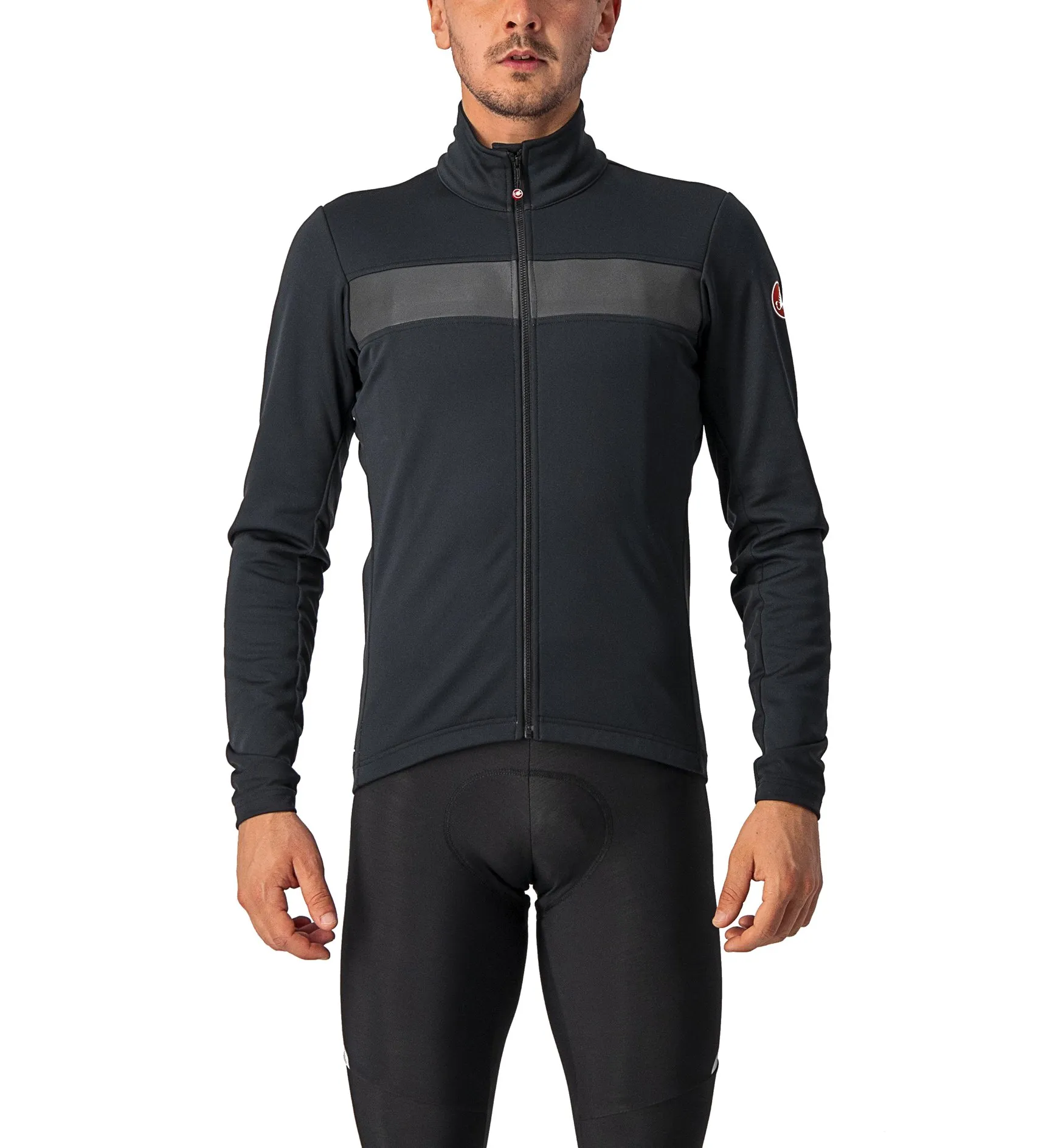 Castelli Raddoppia 3 - giacca ciclismo - uomo