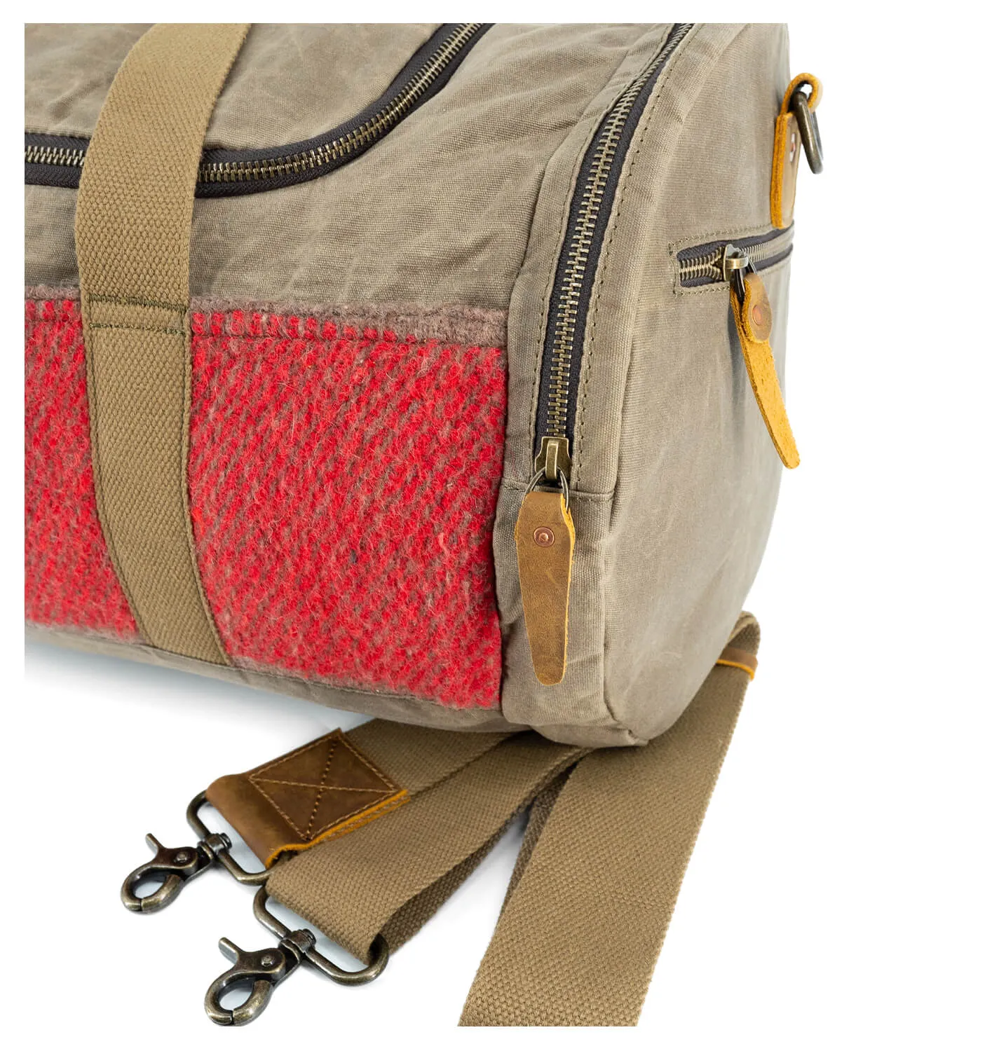Coperta svizzera di lana Weekender