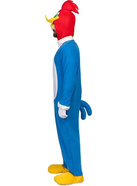 Costume da Picchiarello - Woody Woodpecker