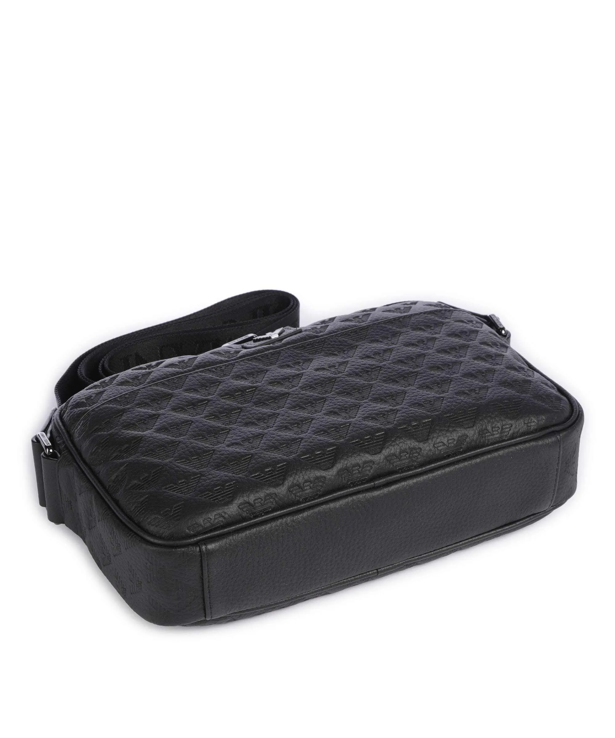  Emporio Armani Borsa a tracolla pelle sintetica nero  