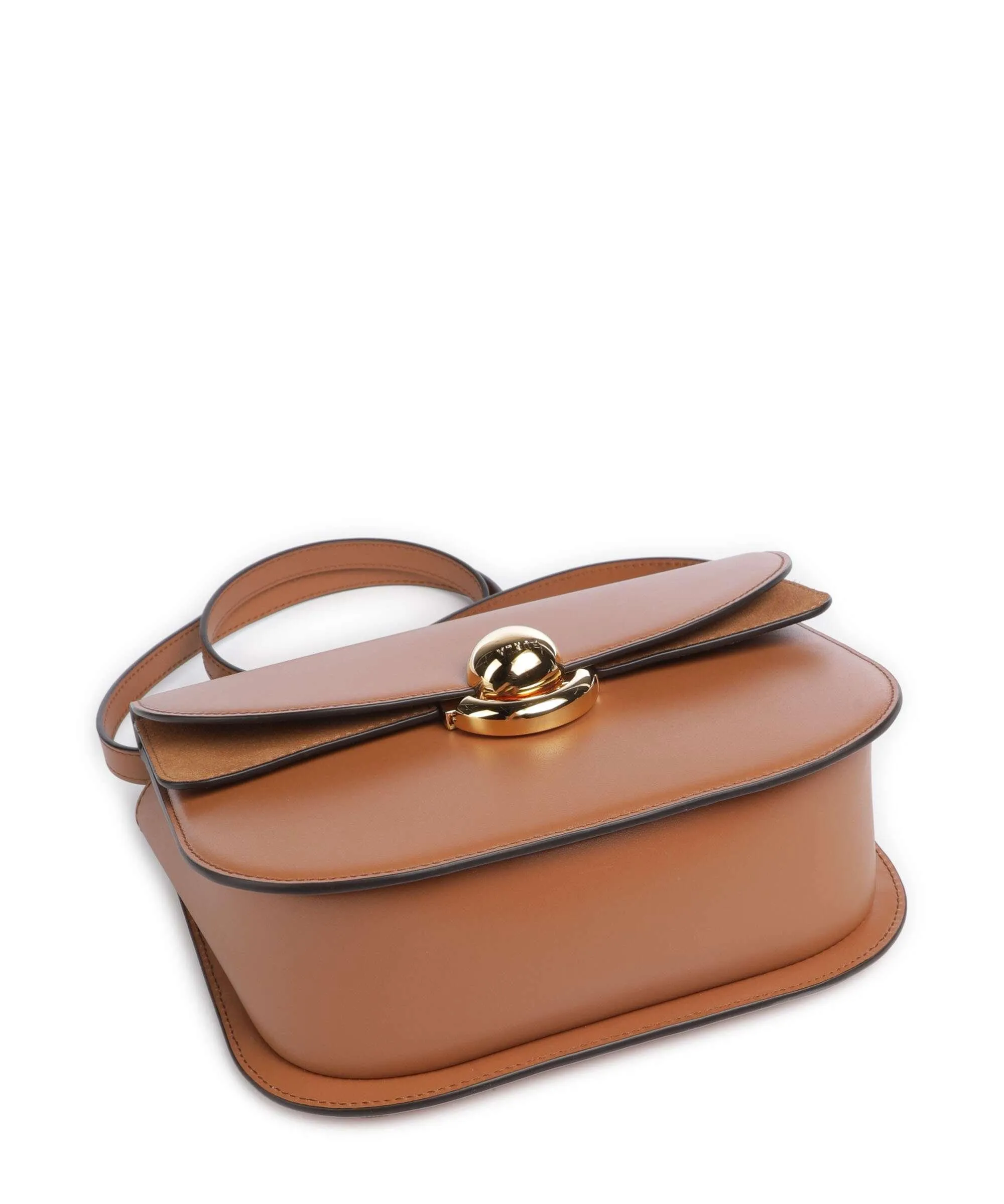  Furla Sfera S Borsa a tracolla pelle di vitello finemente grana marrone  