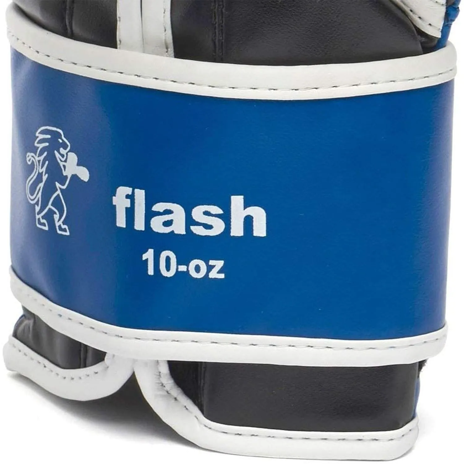 Guanti Sportivi LEONE Unisex boxe flash 10ozm Blu