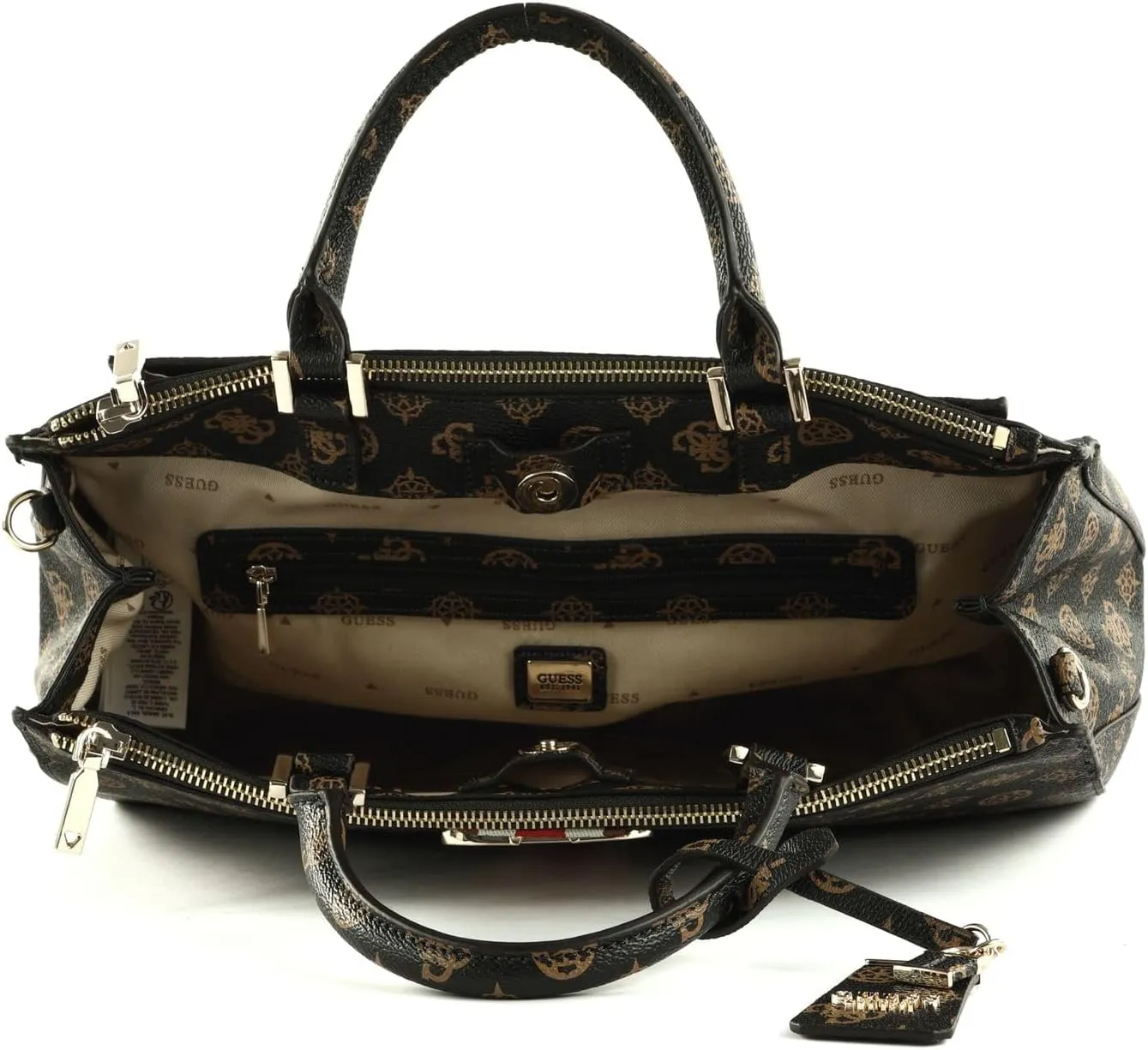 GUESS Borsa a Mano Donna - Marrone modello HWPG9307070