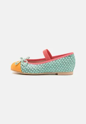 HANNAH - Ballerine con cinturino