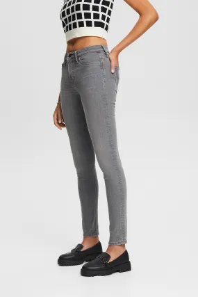 Jeggings a vita media