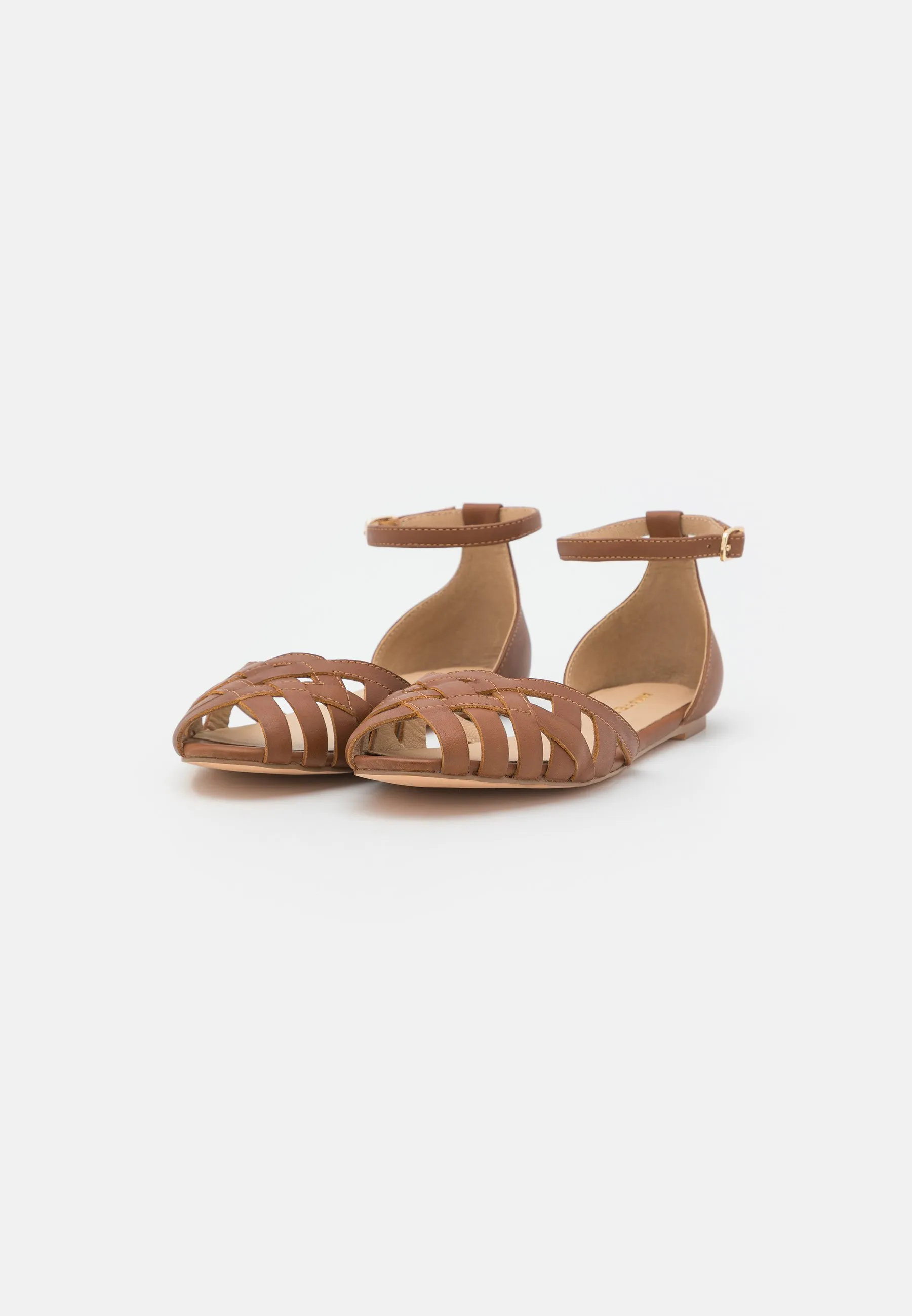 LEATHER  - Ballerine con cinturino