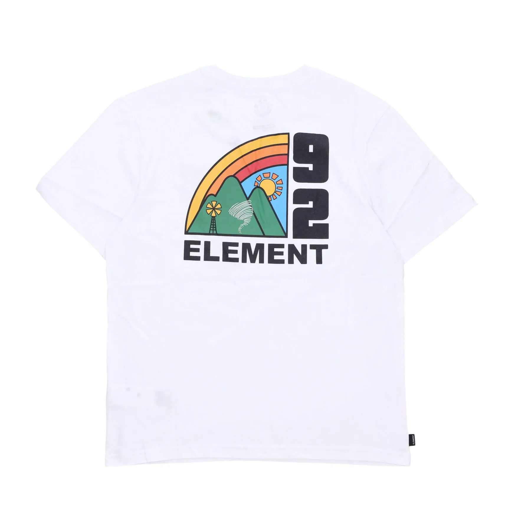 Maglietta Uomo Farm Tee Optic White