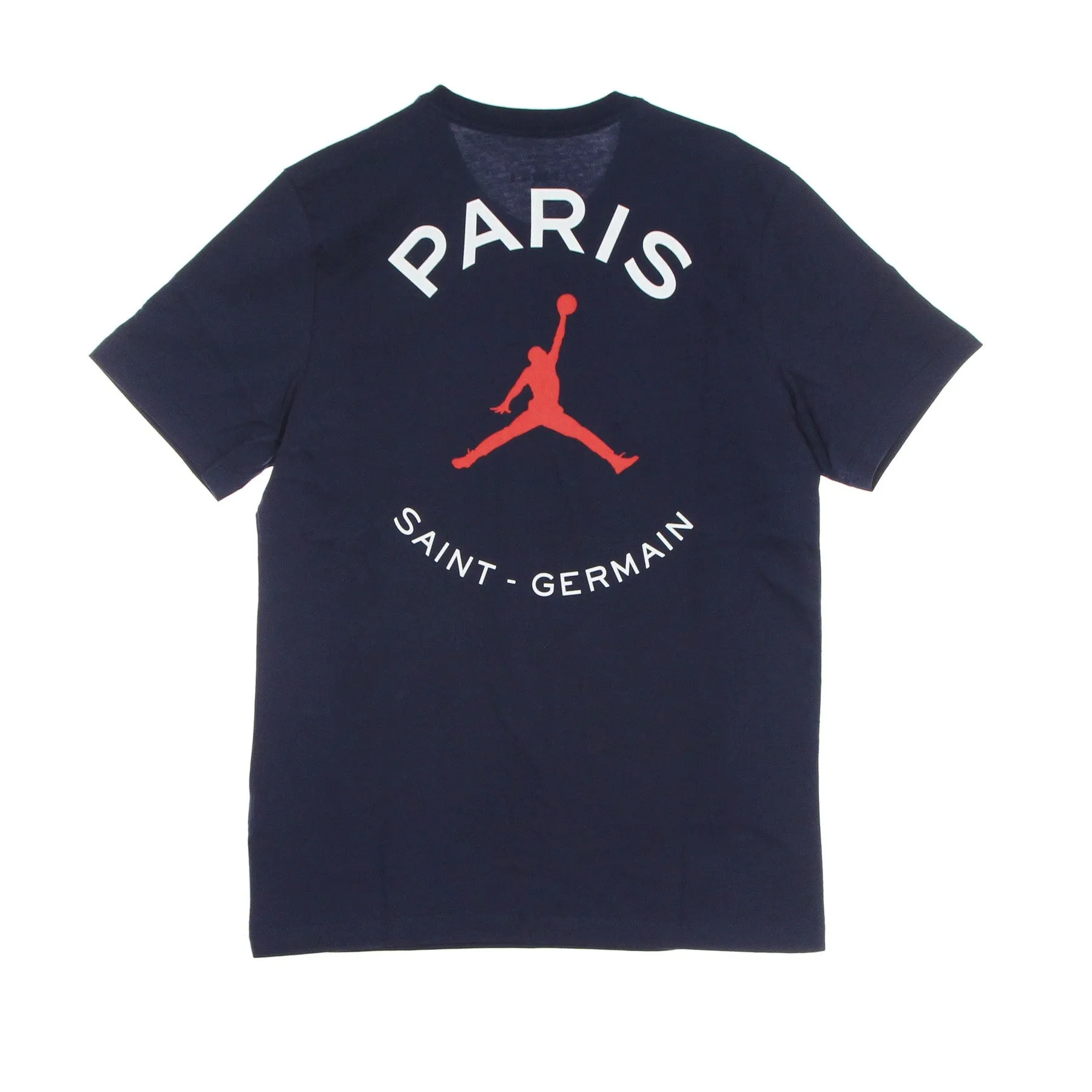 Maglietta Uomo Paris Saint-germain Logo Tee Midnight Navy