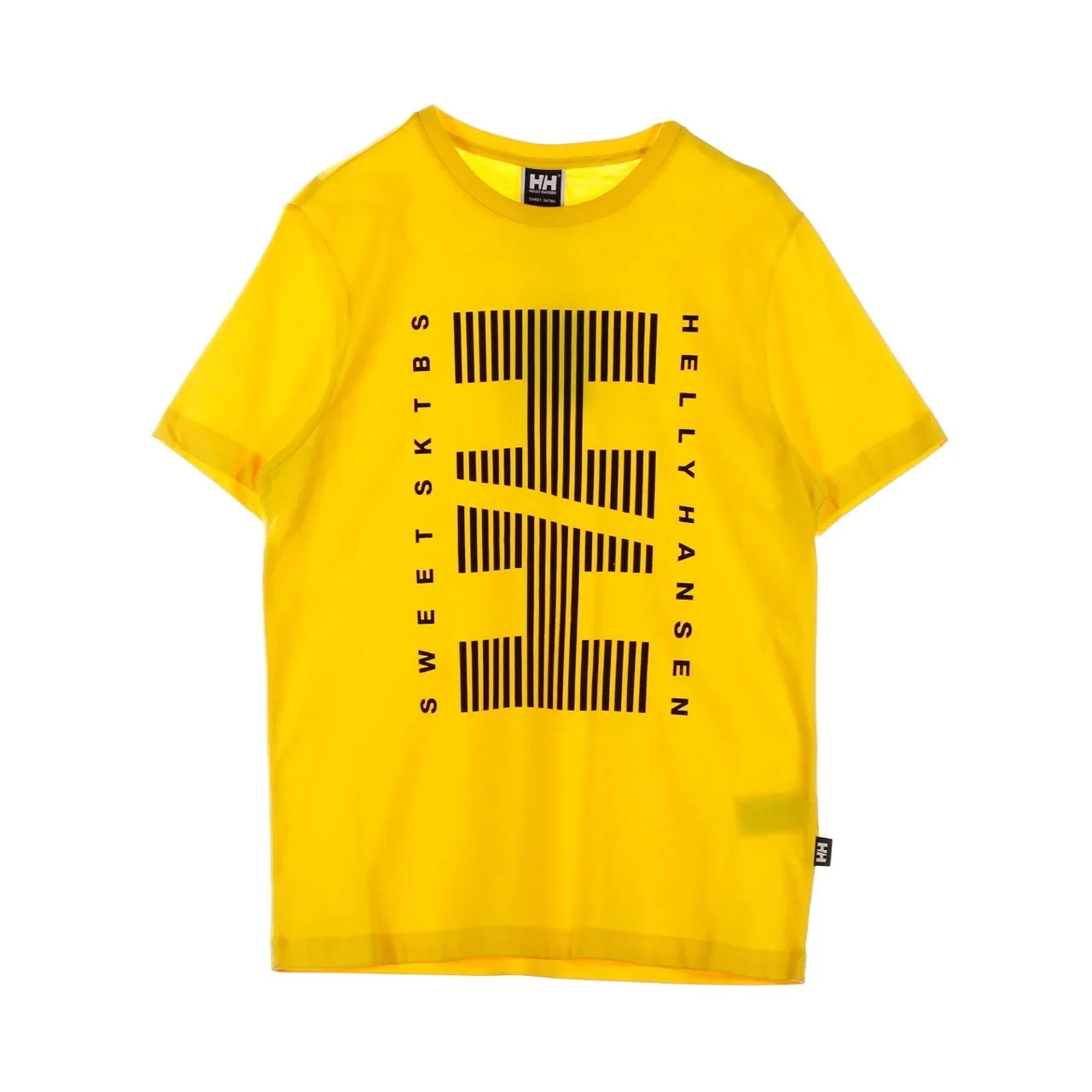 Maglietta Uomo Sweet Hh Basic Tee Yellow/black