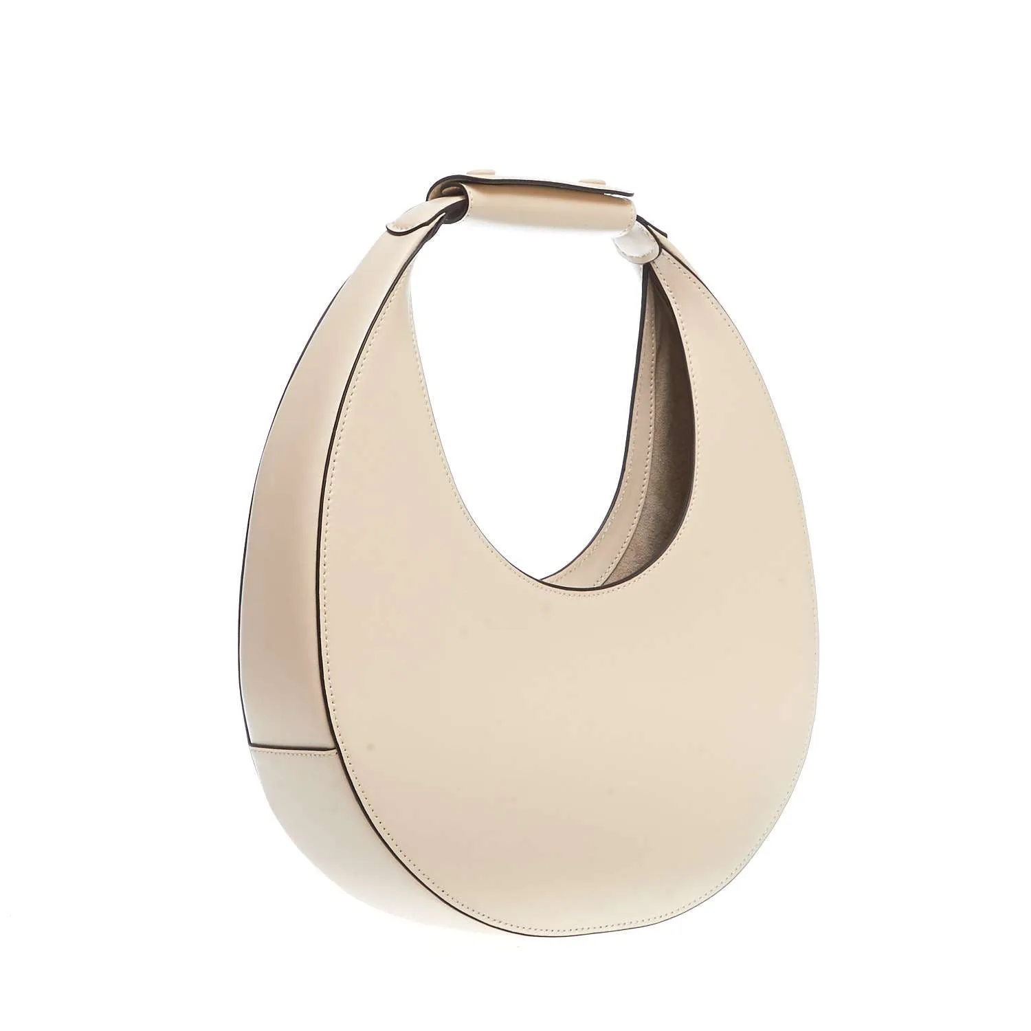 Moon Leather Tote Bag