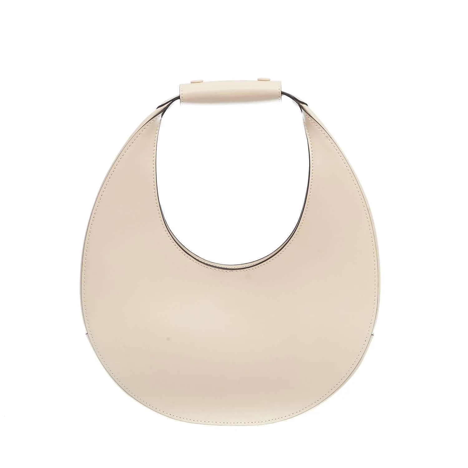 Moon Leather Tote Bag