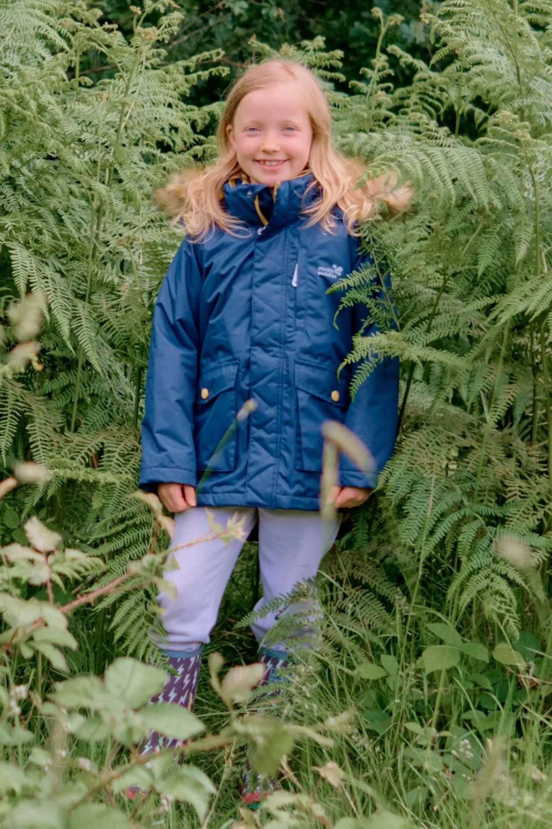 Muddy Puddles Impermeabile 3-In-1 Giacca Parka    
