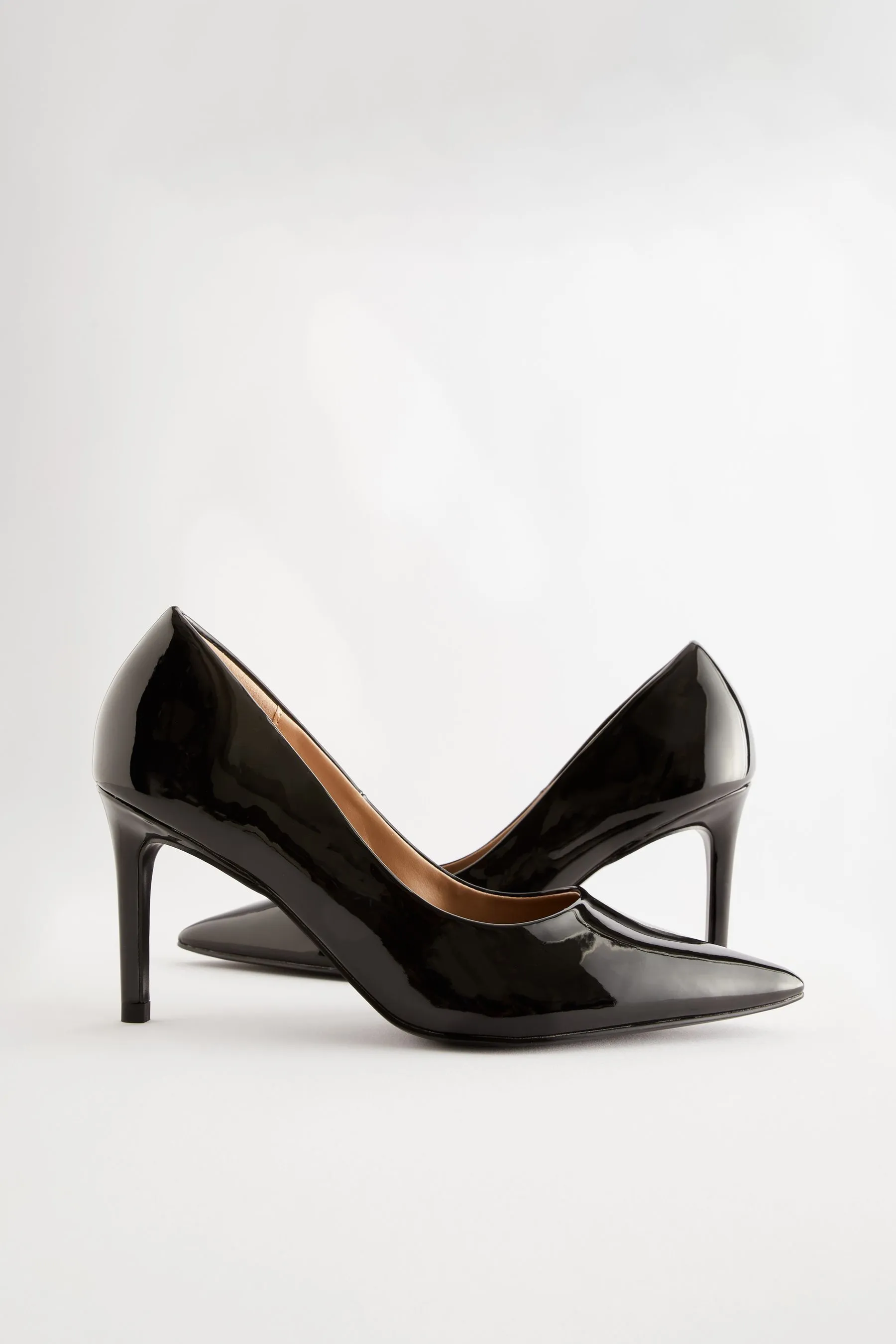 Nero  - Forever Comfort® - Décolleté a punta con tacco medio Scarpe