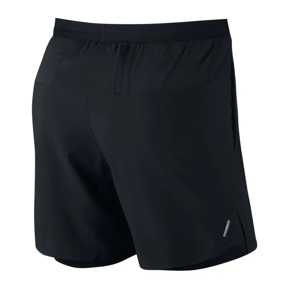 NIKE PANTALONCINO FLEX STRIDE - UOMO - NERO - CJ5471-010
