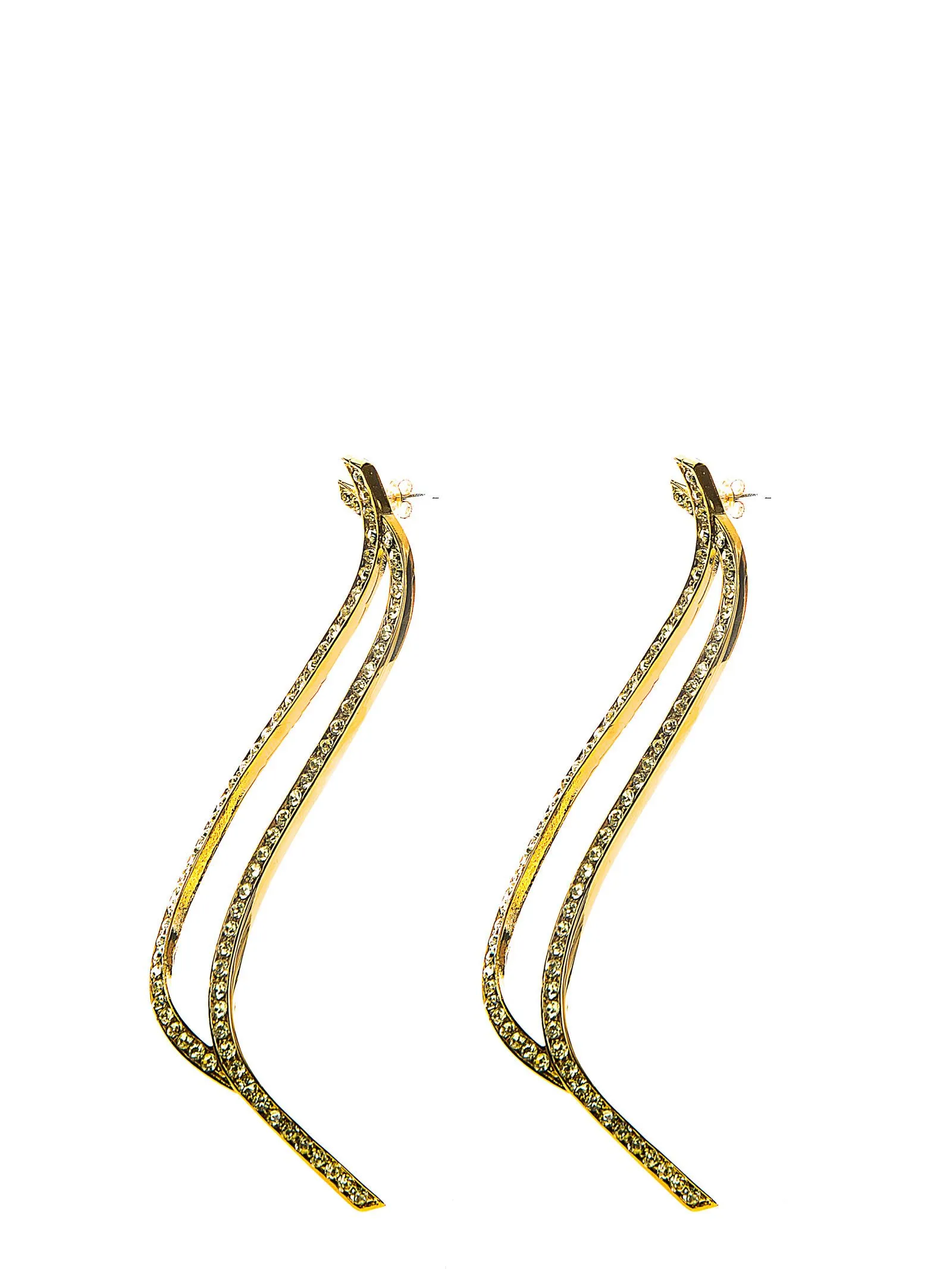 ORECCHINI GOLD CON DECORAZIONI
