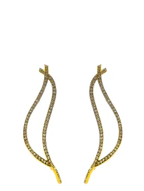 ORECCHINI GOLD CON DECORAZIONI