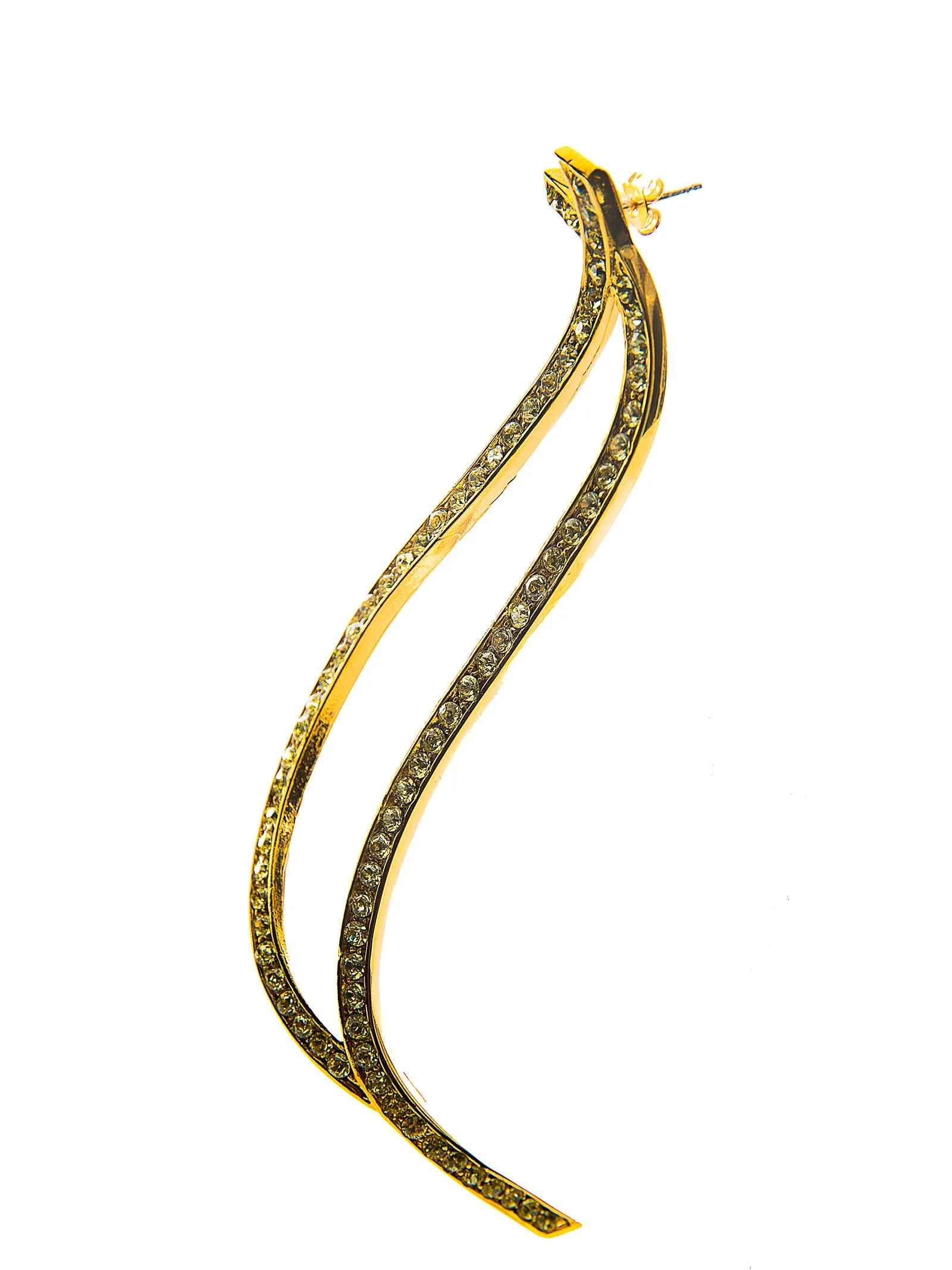 ORECCHINI GOLD CON DECORAZIONI