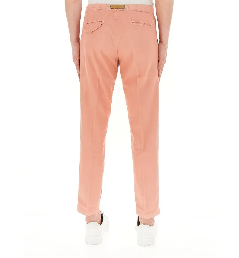 Pantalone misto lino