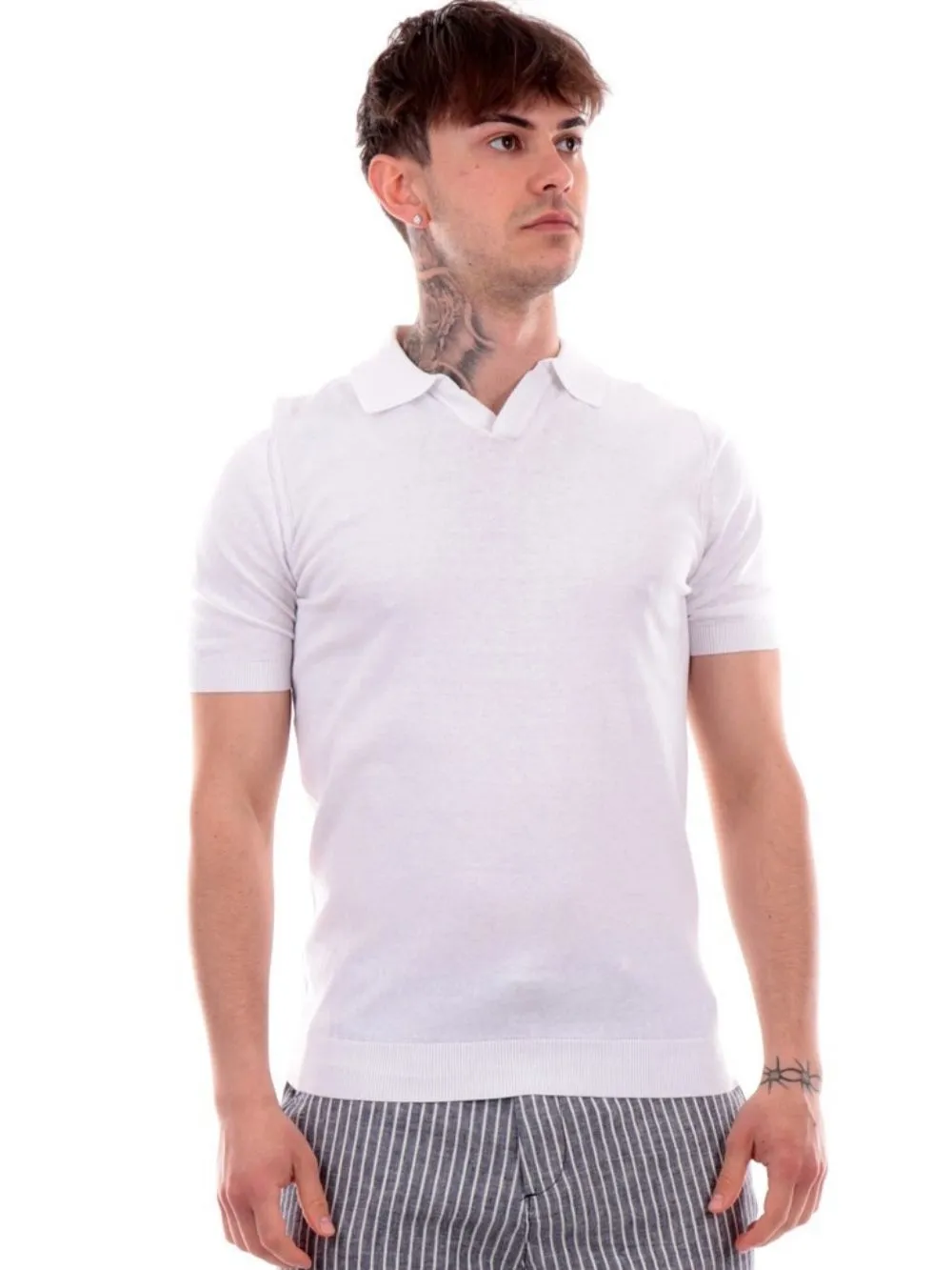 Polo MARKUP Uomo MK691006 Bianco