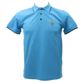 Polo MC 241pO1308P82 Azzurro