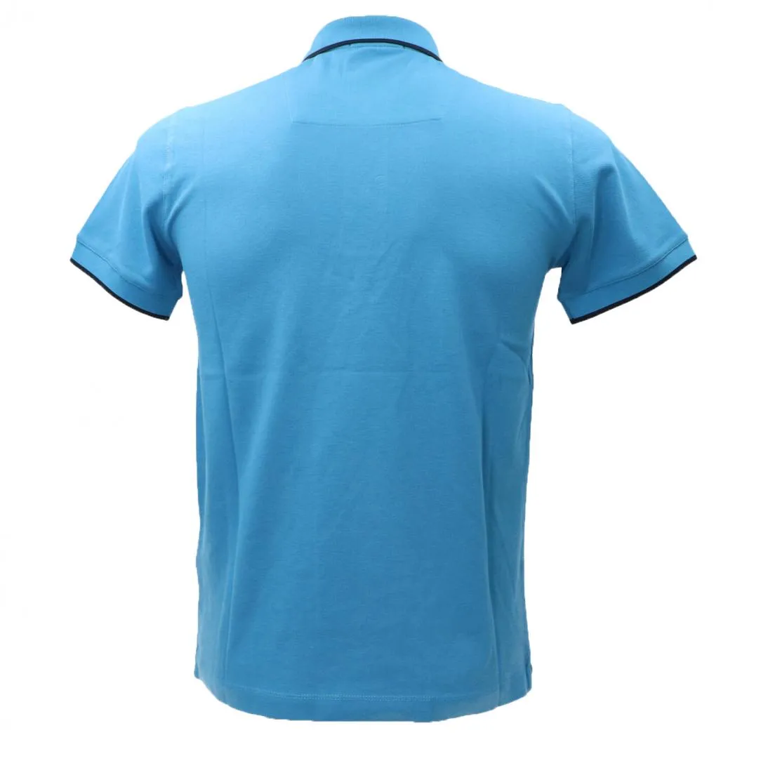 Polo MC 241pO1308P82 Azzurro