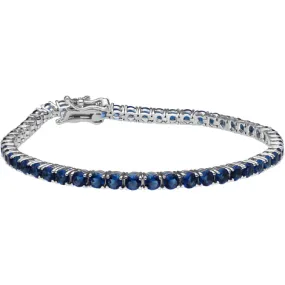 SARNIORO Bracciale tennis in argento 925