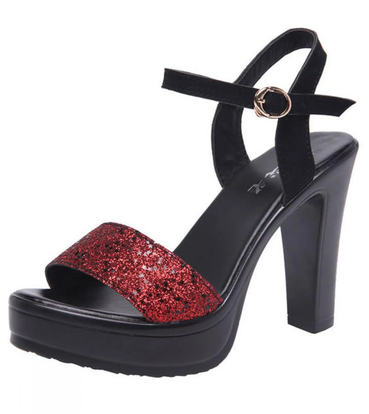 Scarpe estive da donna con zeppa Scarpe con tacco a zeppa Taglia estiva 32 37 38 39 41 43