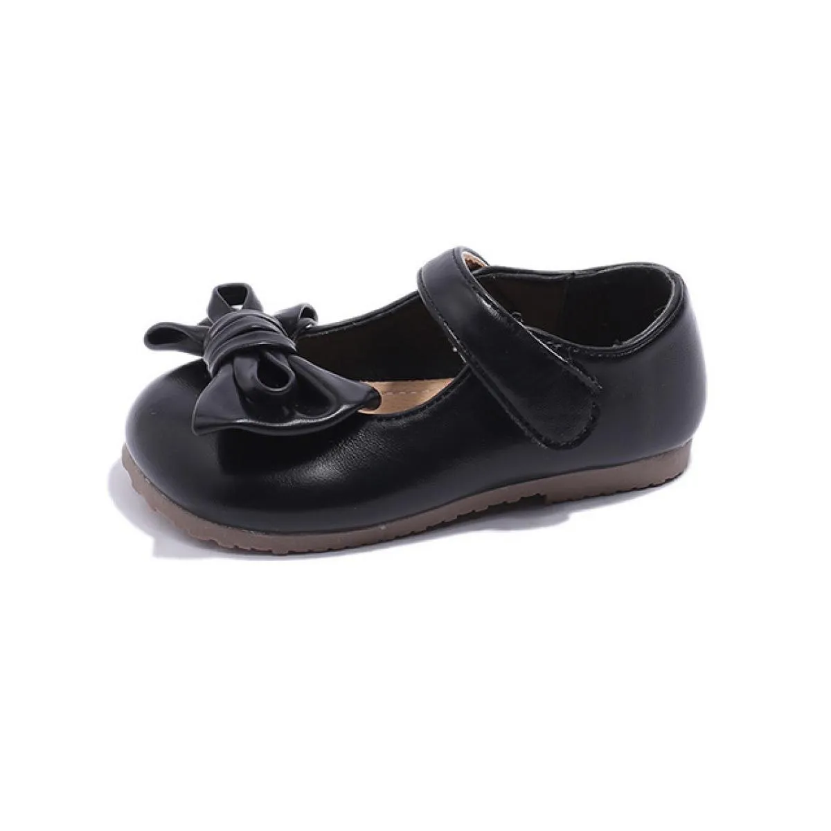 Scarpe Mary Jane con perline carine Scarpe per bambini con tacco basso per ragazze Scarpe eleganti per feste da sera Scarpe da s