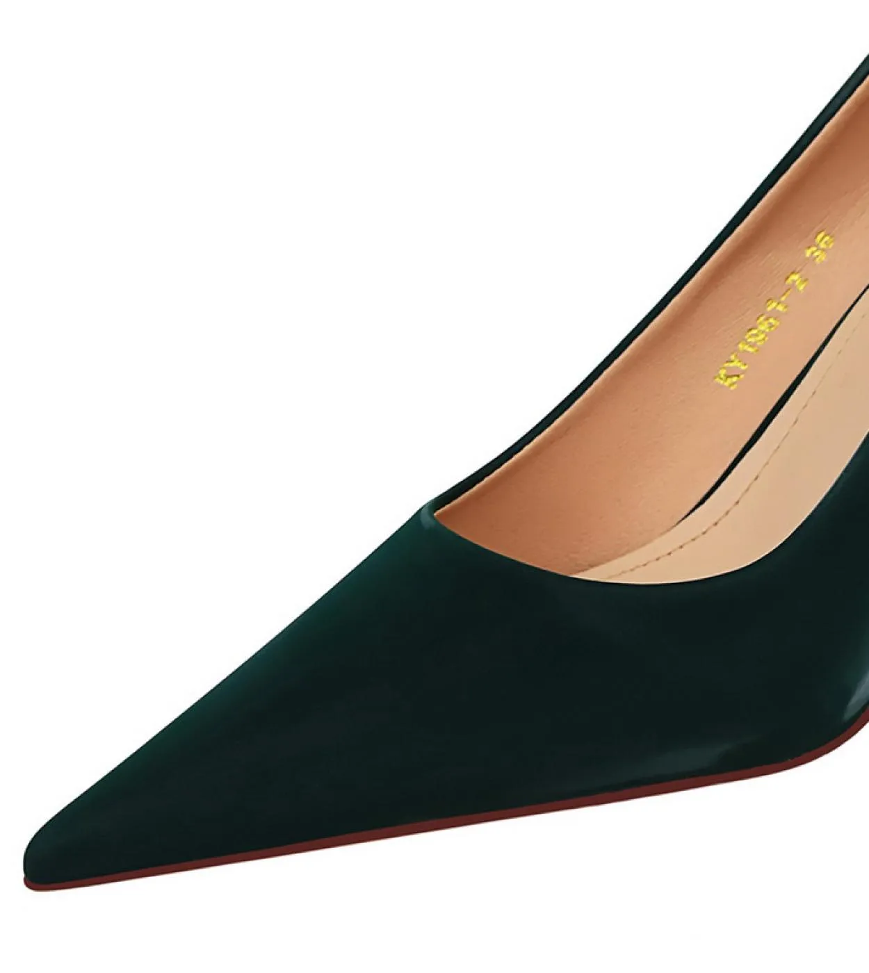 Scarpin con tacco alto da donna Scarpin con tacco basso da donna Nero Scarpin con tacco basso 2023