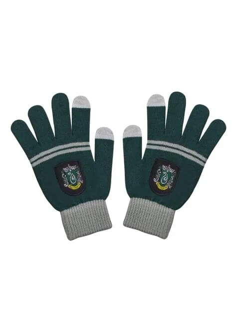 Set di berretto e guanti Serpeverde per bambino-Harry Potter