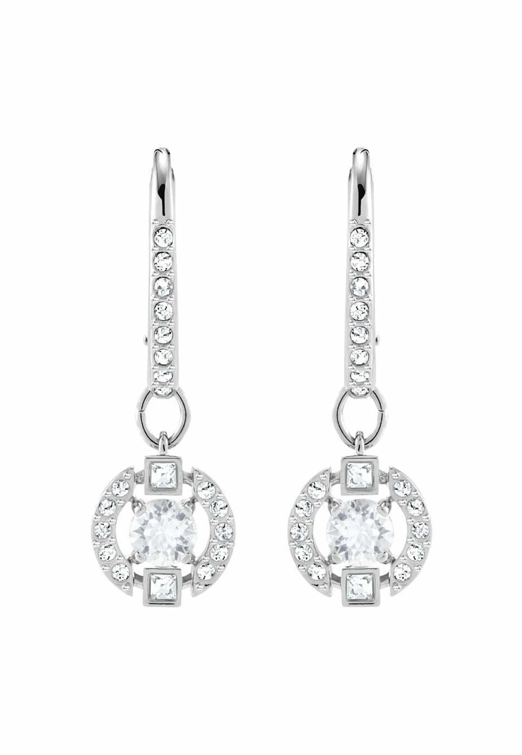 SPARKLING DANCE DROP ROUND CUT - Orecchini