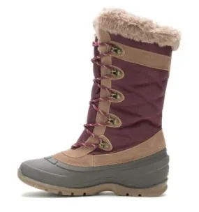 Stivali invernali da donna KAMIK Snovalley 4 (BORGOGNA)