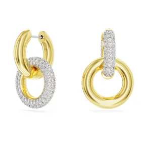Swarovski Orecchini a cerchio Dextera