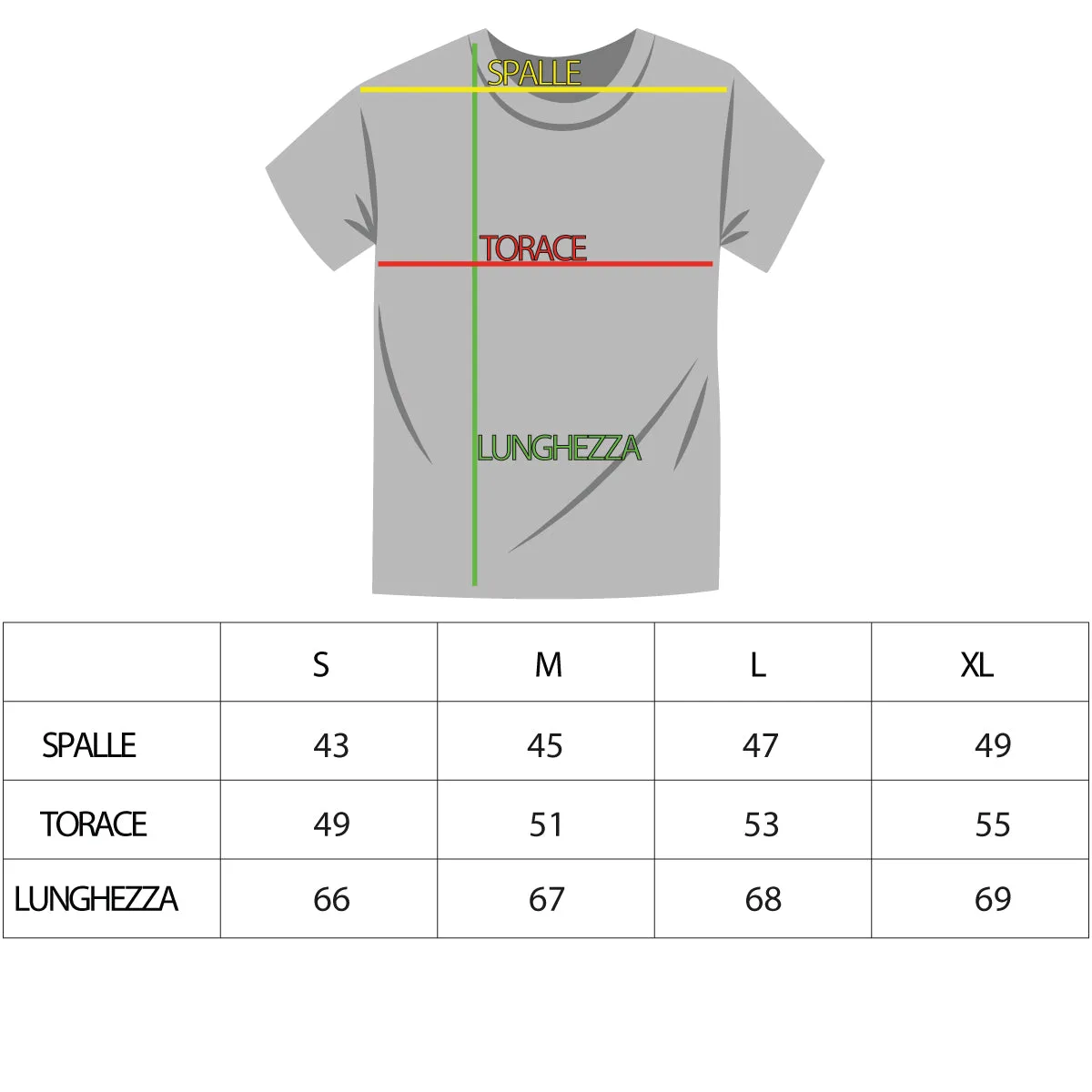 T-shirt Uomo Cotone Maglia Manica Corta Stampa Tinta Unita Bianca Slim GIOSAL